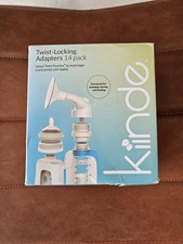 Kiinde Twist-Locking Adapters 14-Pack For Pumps