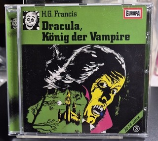 CD HÖRSPIEL | H.G. FRANCIS | NEON GRUSELSERIE Nº 3 | DRACULA KÖNIG DER VAMPIRE