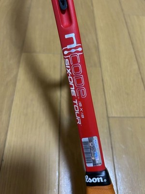 Limited Wilson Pro Staff Ncode Six One Tour90 | eBay