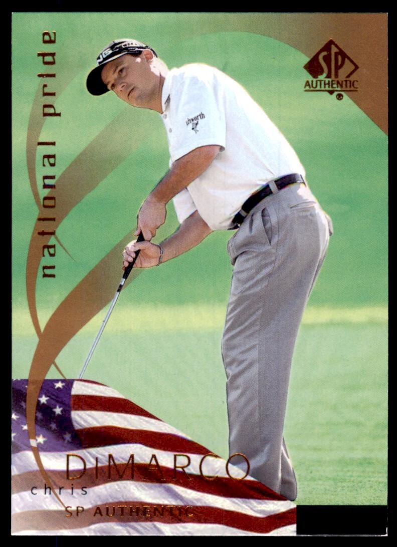 2003 Upper Deck SP Authentic Chris DiMarco Golf Card #47