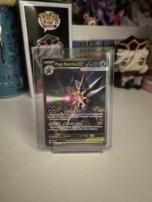 Pokemon TCG - Mega Starmie ex 118/088 Special Illustration Rare Perfect Order NM