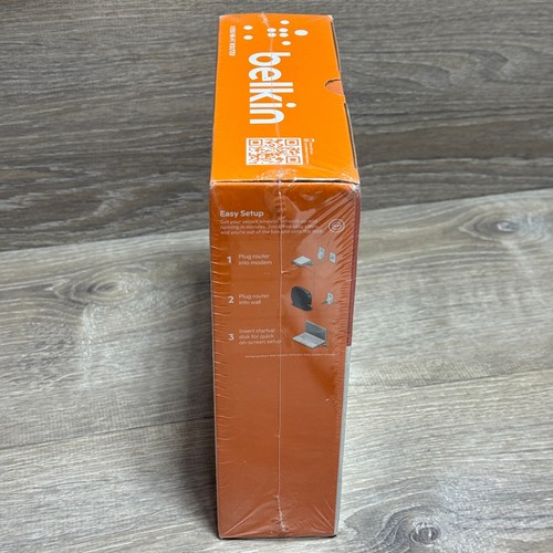 Belkin N150 Wireless WLAN Router 4 Port 2,4 GHz 802.11g Neu in OVP NEU VERSIEGELT - Bild 3 von 6