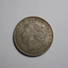 1921 Morgan Silver Dollar – XF–AU Details – 90% Silver – Original Circulated