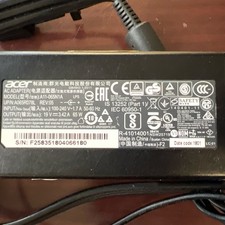 ACER A11-065N1A 19V 3.42A 65W Genuine Original AC Power Adapter Charger