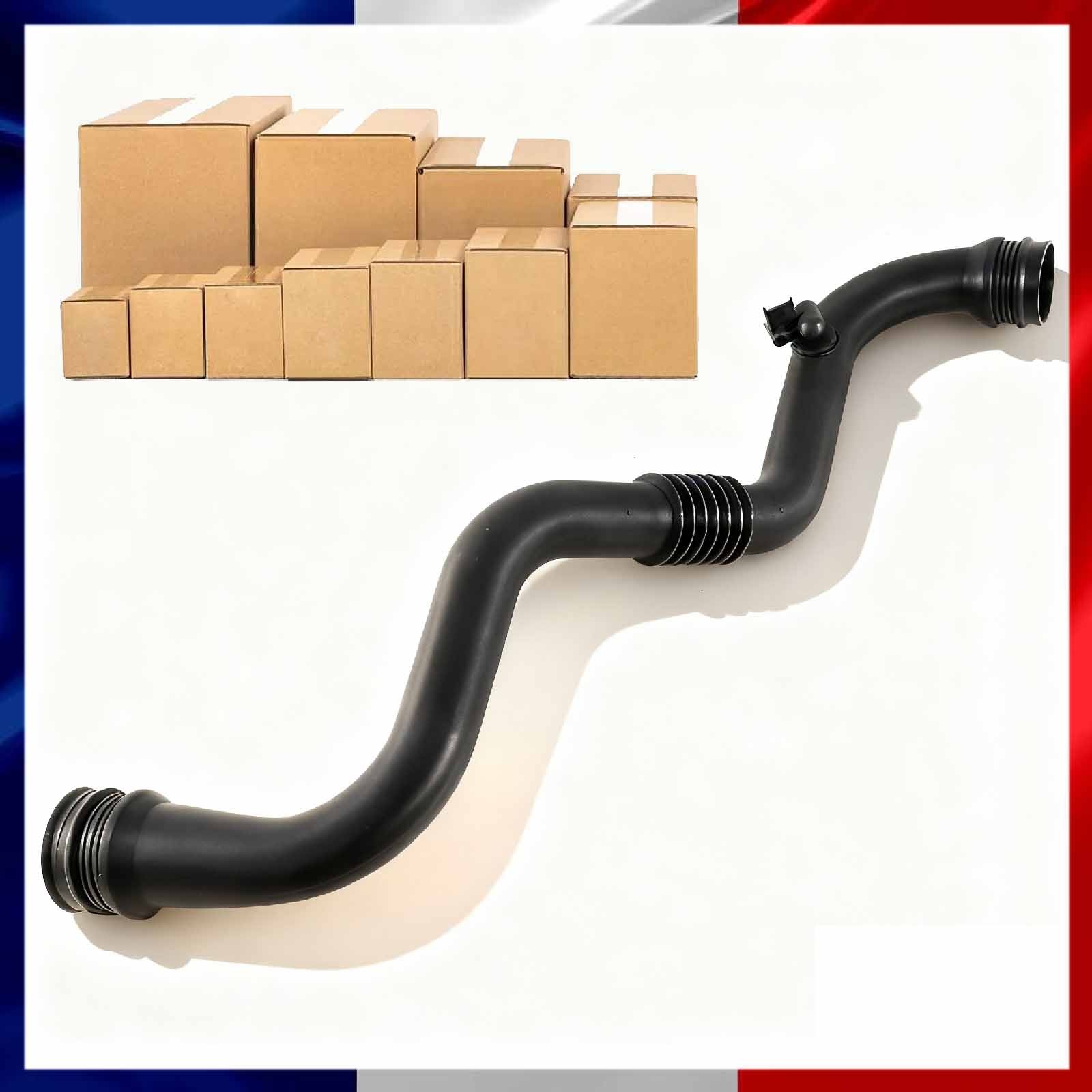 Durite air turbo pour Renault Megane II et Scenic II 1.5 dci