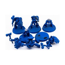 GW 40k Space Marine Plastic Loose Mini Assault Terminator Collection 54 NM