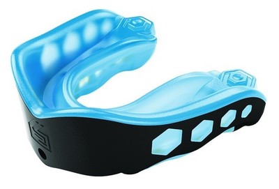 Shock Doctor Gel Max Zahnschutz Schwarz/Blau