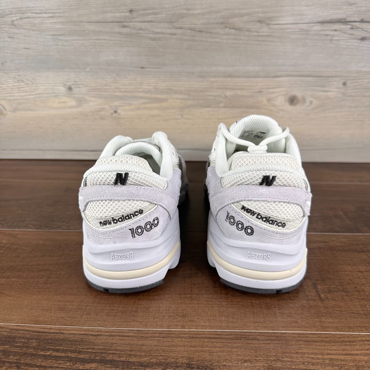 Size 12 - New Balance 1000 Pearl Grey Black for sale online | eBay
