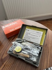 Mitutoyo Dial Test Indicator Horizontal Pocket Type 0.01mm 0.1mm 513-517T