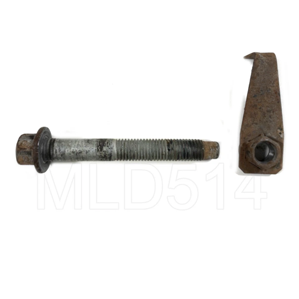 БОЛТ ПОДВЕСКИ ЗАДНЕЙ скобы листовой пружины 1999-2007 FORD F250 F350 Super Duty C - Изображение 2 из 4