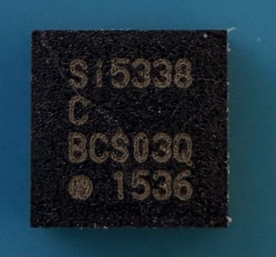 Agilent Silicon Labs 1822-5615 Integrated Circuit