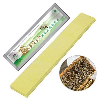 40x Fluvalinate Streifen Bienen Milbe Varroa Killer Bienenzucht Medizin .