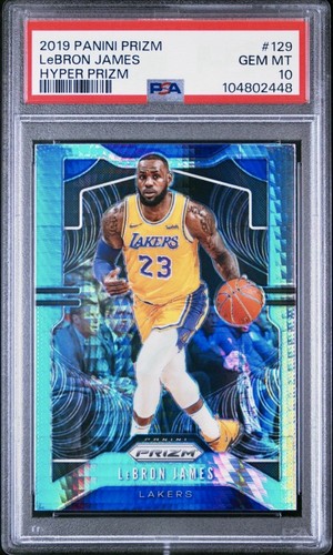 2019 LeBron James [Hyper Prizm] #129