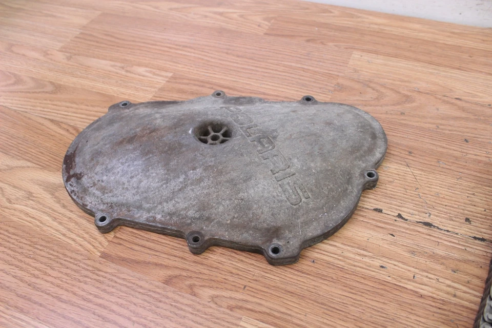 Polaris Trail Touring 550 2007 estuche de cadena con cubierta y piñones engranajes 19/43T Foto 4 de 4