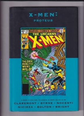 X-Men Proteus HC (2009) #   1 1st Print (8.0-VF) Marvel Premiere 2009