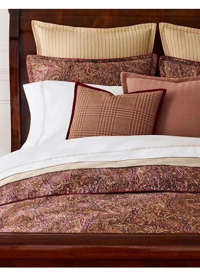 Ralph Lauren Cotton Sateen Comforters & Sets for sale | eBay