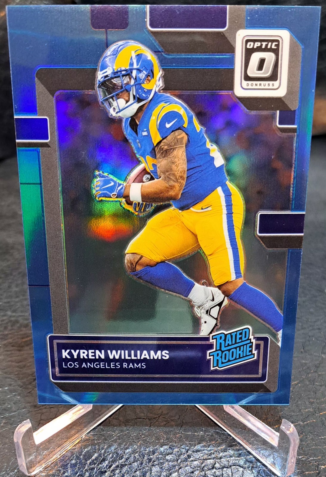 Kyren Williams Panini Donruss Optic #281 Aqua