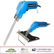 Foam Sculpture Electric Cutter with Quick Heat-Up and Interchangeable Blades
