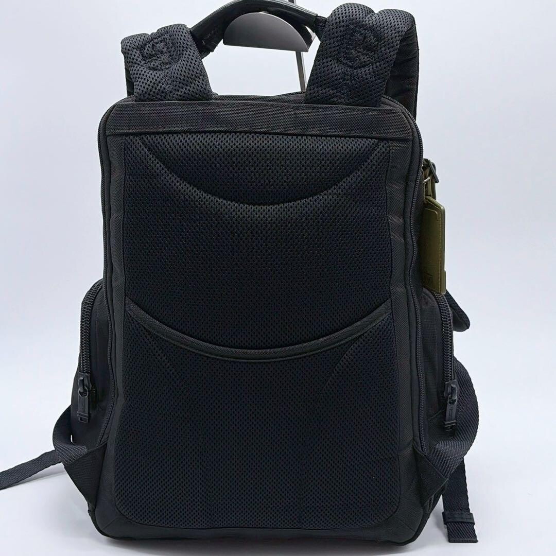 TUMI Alpha Bravo Nellis Backpack Black Business Lapto… - Gem