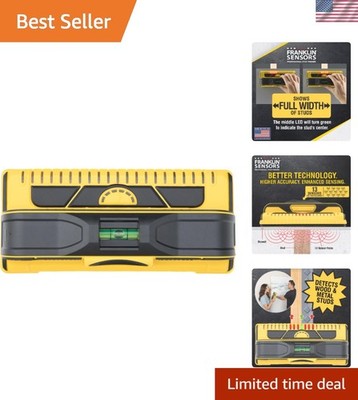 Advanced Stud Finder with Live Wire Detection: ProSensor M210 Versatile Solution