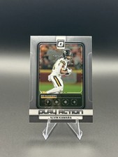 2025 Donruss Optic #5 Alvin Kamara Play Action