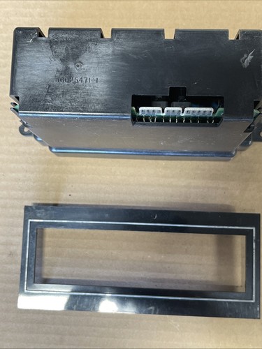 1986-1990 Buick Park Avenue LeSabre A/C Electronic Touch Climate Control OEM - Picture 3 of 4