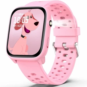 MgaoLo Kids Smart Watch 1.85" Upgrade - Fitness Tracker with Heart Rate Sleep