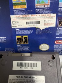 Nintendo NES Top Loader Control Deck Console - New In Box - Matching Serial