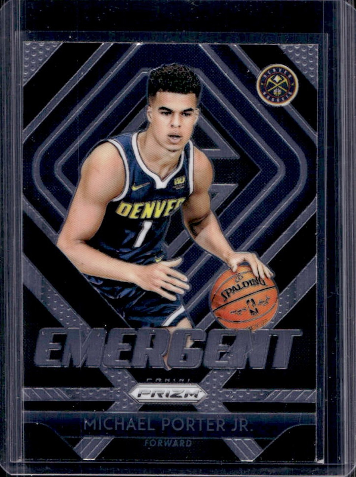 2018-19 Prizm Michael Porter Jr. Emergent Rookie RC #14 Nuggets