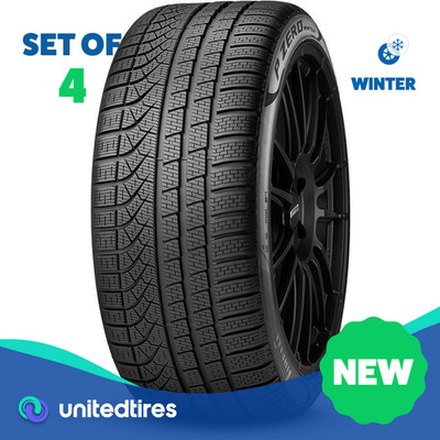 Set of (4) New 255/45R19 Pirelli P Zero Winter 104V