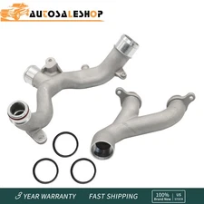 Coolant Pipe Metal 3.0L V6 5.0 V8 Supercharged Engine Fit For Jaguar Land Rover