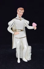 Lenox SIGNED Disney Showcase Collection Sleeping Beauty Figurine Prince Phillip