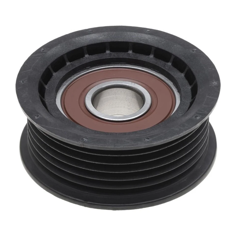 Genuine ACDelco For Jeep Gladiator 2020-2023 Idler Pulley Driver Side | Black Foto 2 de 4