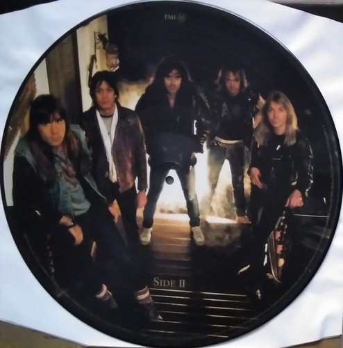 Iron Maiden Edward The Great The Greatest Hits 2LP 2002 UK Org Picture Vinyl EMI - Picture 3 of 5