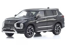 Mini car 1/43 Mitsubishi Outlander (black) [KSR43128BK]