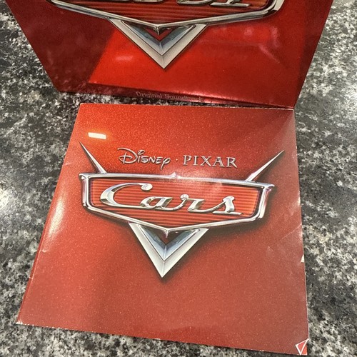Disney PIXAR Cars Foil Soundtrack Digi-pak Cover Enhanced CD 2006 - Picture 2 of 6