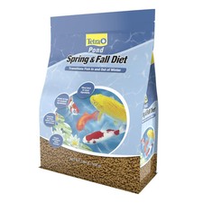 TetraPond Spring And Fall Diet 3.08 Pounds, Pond Fish Food, For Goldfish And Koi