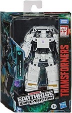 Transformers Earthrise War For Cybertron Figure Deluxe Class - Runamuck Reissue