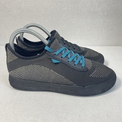 Vessi Weekend DymoTex Shoes Waterproof Womens Size 6 Black Vegan Travel Sneakers