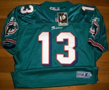1997 Miami Dolphins Dan Marino Authentic Game Jersey Size 52 Starter Vintage NWT