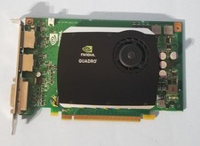 Dell NVIDIA Quadro FX580 512MB GDDR3 PCIe Graphics Card 0R784K