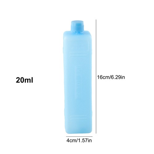 Ice Box Kitchen Supplies Reusable Ice Box 16*4cm Coolers For Lunch Bags - Picture 8 of 24
