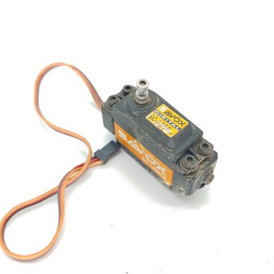 Savox SC-1256TG Super Speed Titanium Gear Digital 1/10 Steering Servo Slash READ
