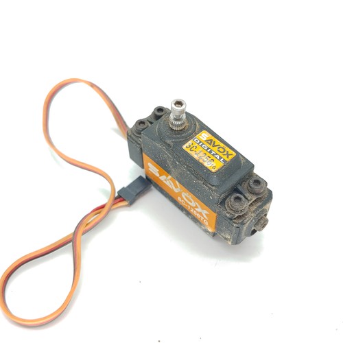 Savox SC-1256TG Super Speed Titanium Gear Digital 1/10 Steering Servo Slash READ