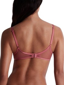 32G Aubade Feeling Myself Bra Half Cup Underwired Bras Lace Semi Sheer Lingerie