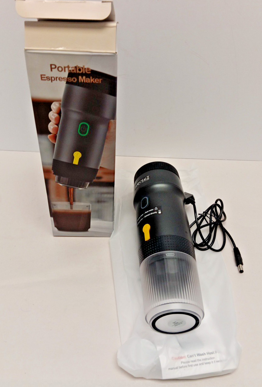 Usb Rechargeable Travel Coffee Machine &ndash; New Open