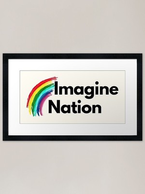Imagination Framed Art Print Framed Wall Art Poster Canvas Print Picture