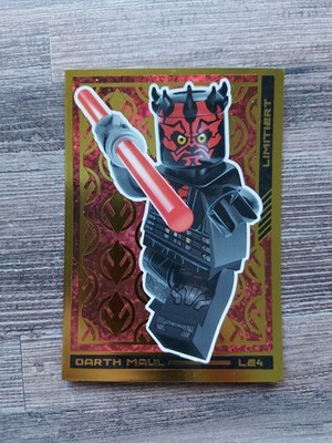 Blue Ocean LEGO Star Wars Serie 4 Trading Card LE4 Darth Maul 2023