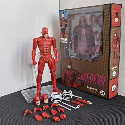 CT Toys Box Daredevil Comic Version w/Accessory 6'' Action Figure#223New