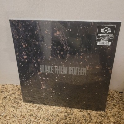 Make Them Suffer Make Them Suffer Grey White Yellow Marble Vinyl